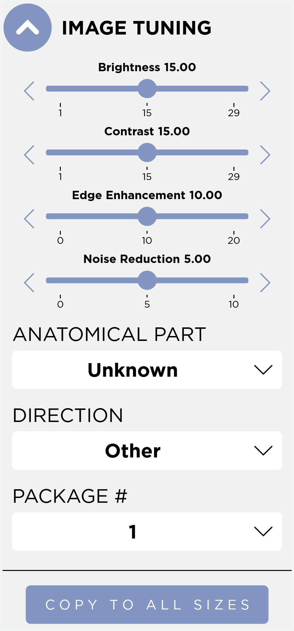 SoundVu Fusion Image Tuning