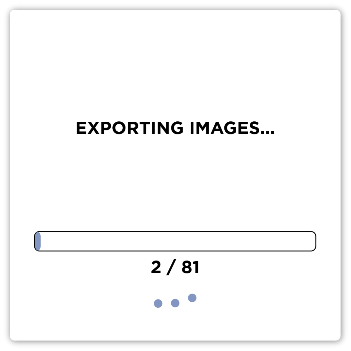 Exporting Images
