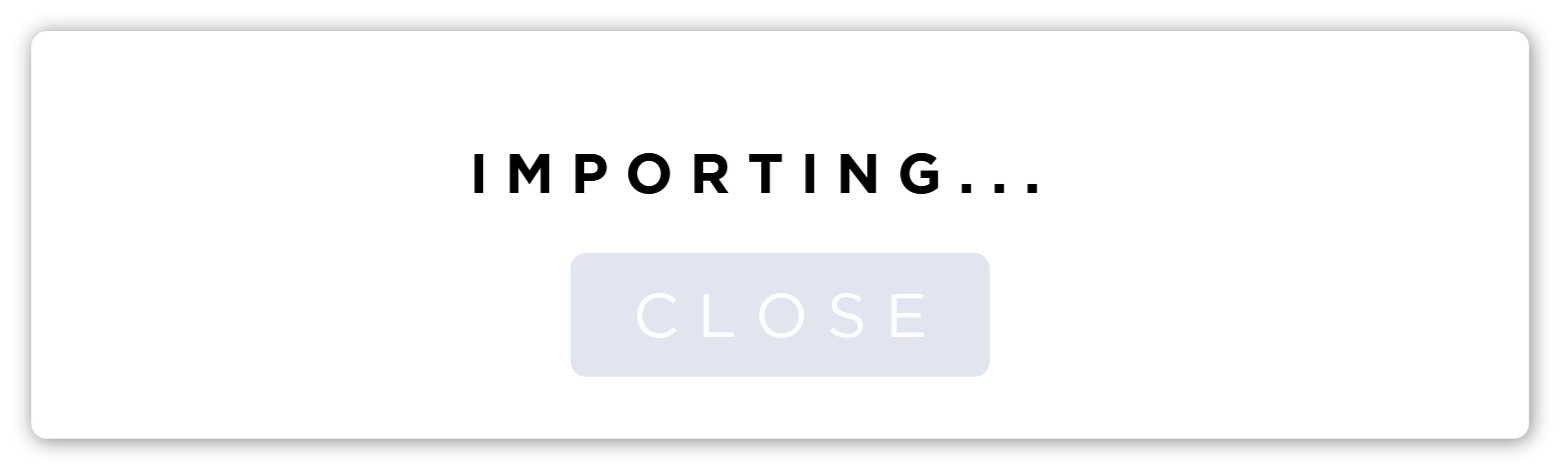 Import Processing