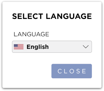 Language Dialog