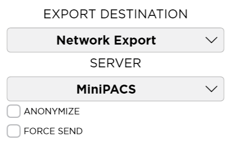 Network Export