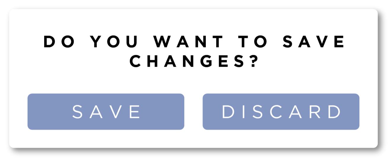 Save Changes