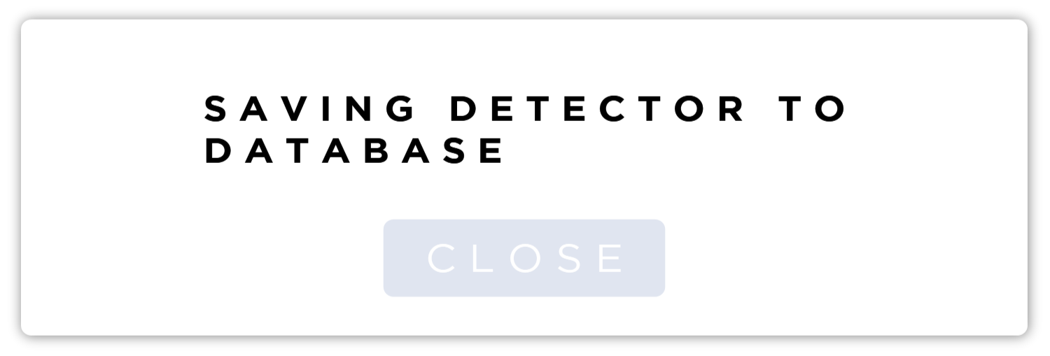 Saving To Database