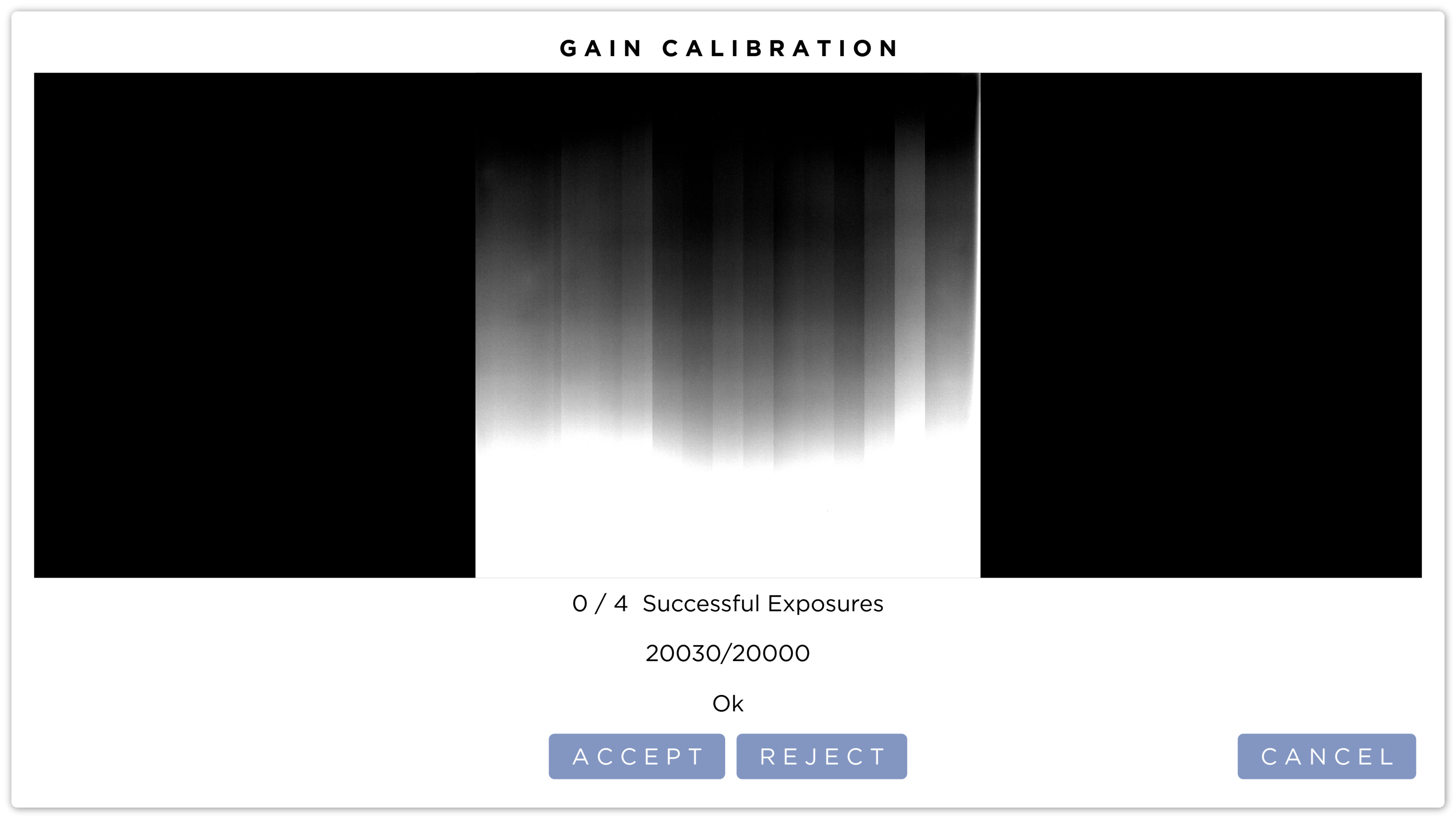 Calibration Success