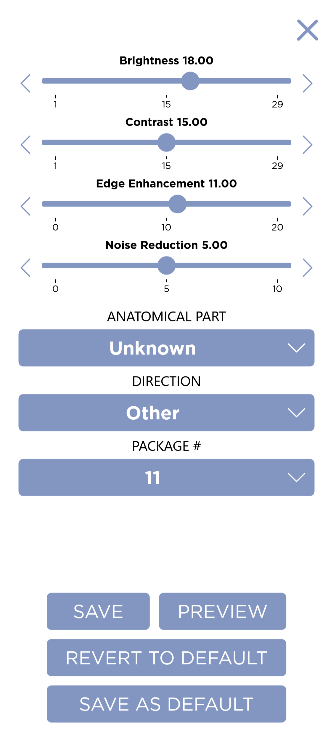 Image Tuning Workbench