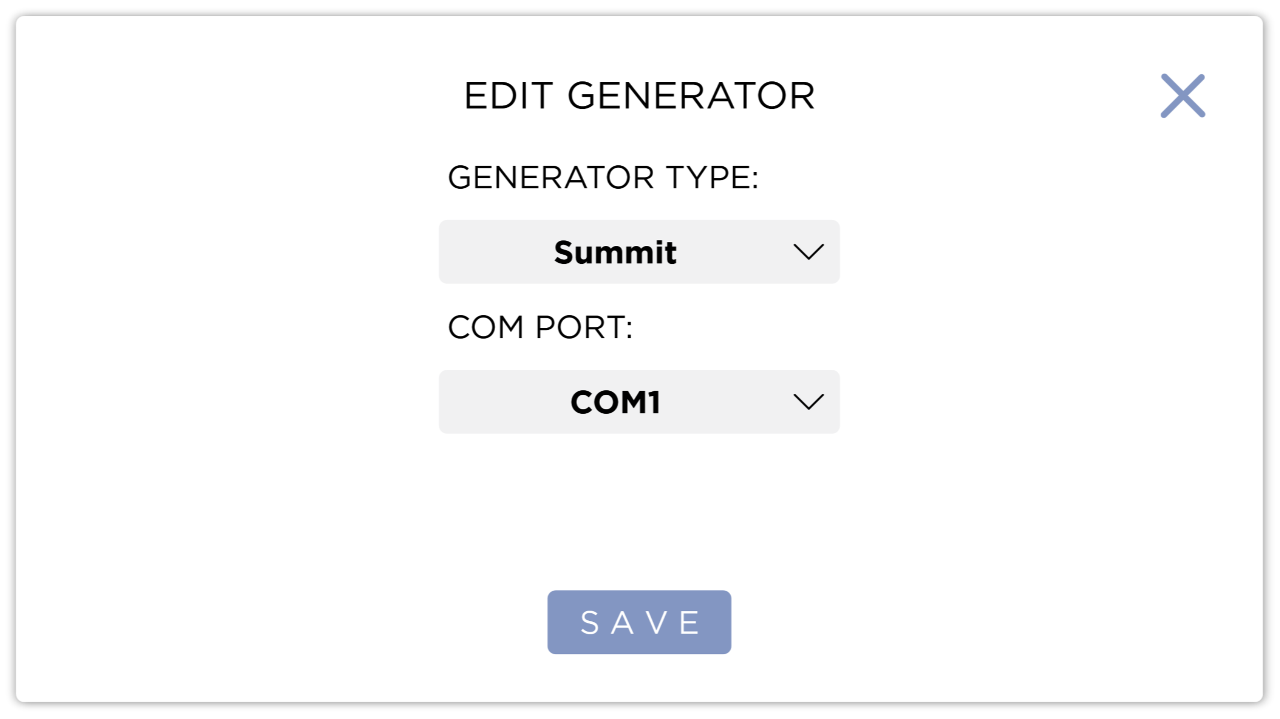 Edit Generator