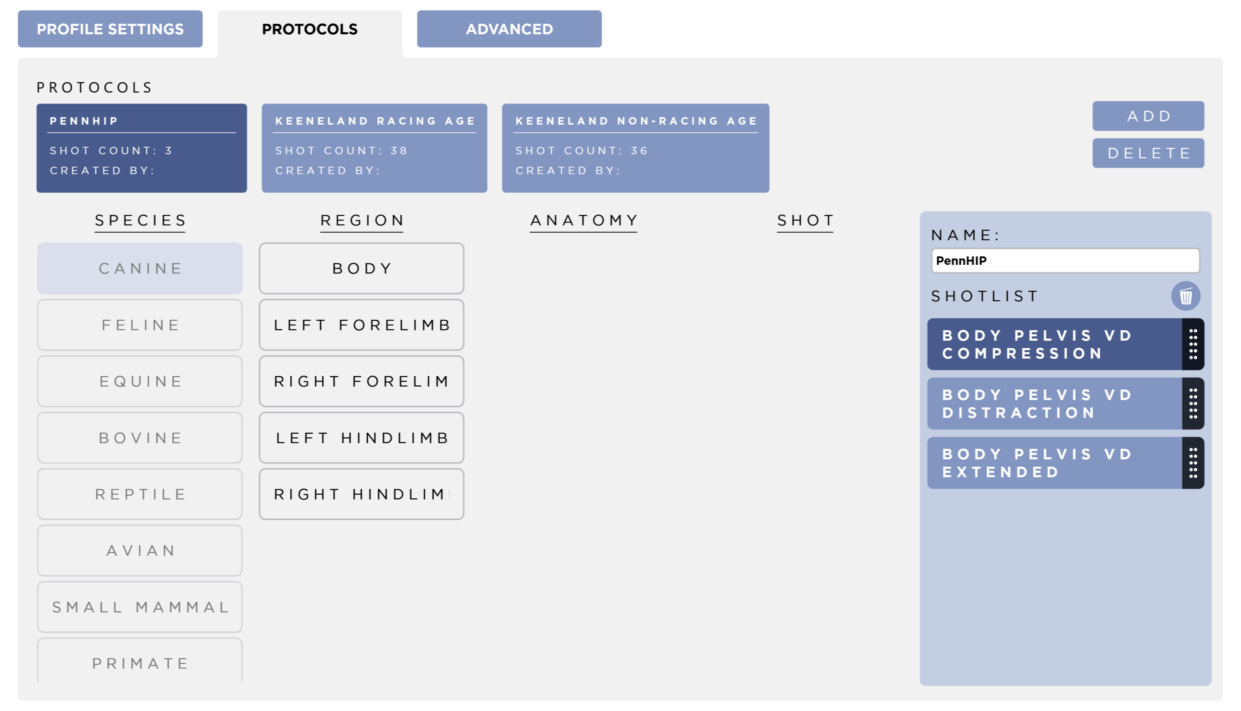 Protocols