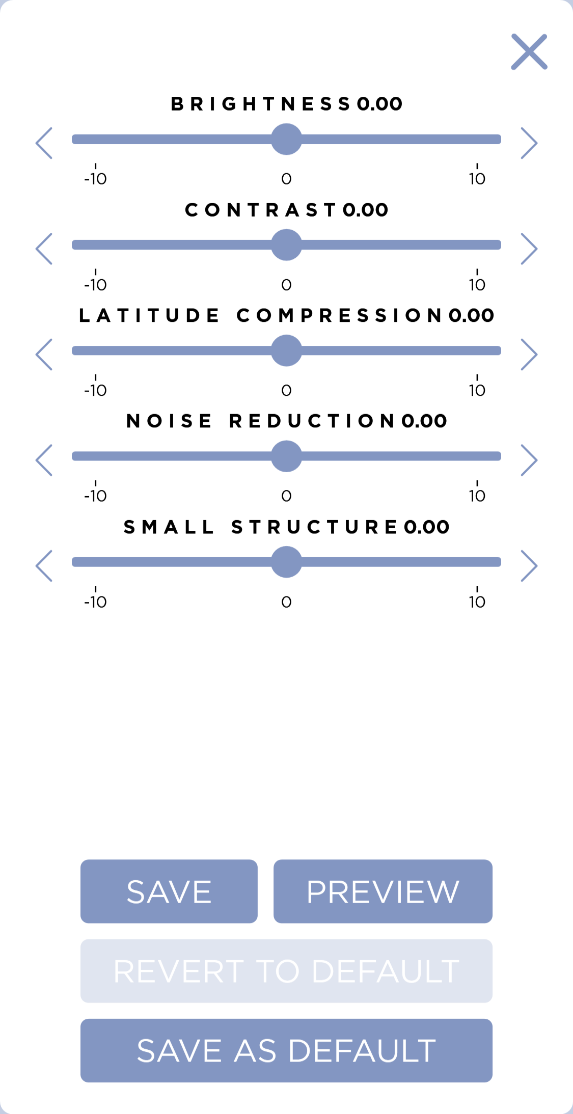 Image Tuning Workbench