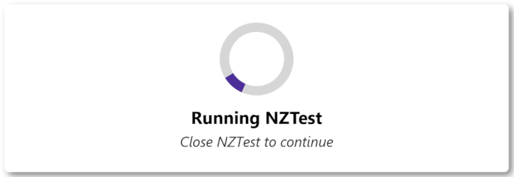 Calibration Running