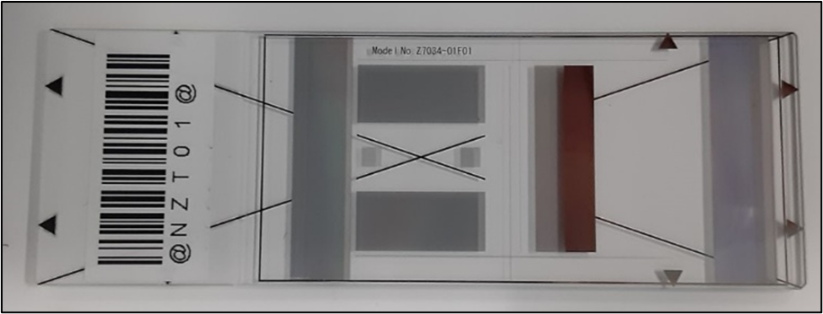 Calibration Slide
