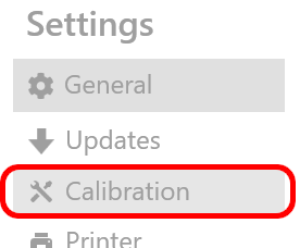 Calibration