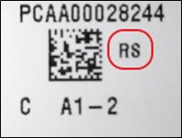 RS Designation