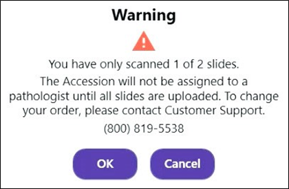 Warning