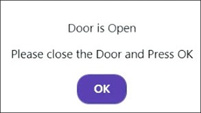 Door Opened