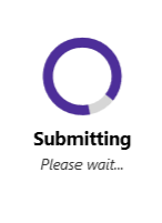 Submitting