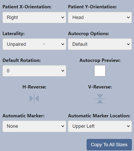 Imaging Profile