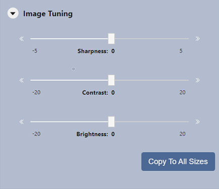 Profile Settings