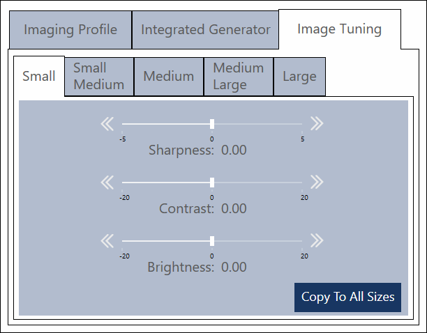 Profile Settings