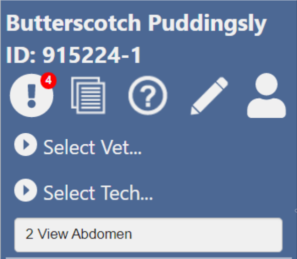 ACQ Screen Notifications