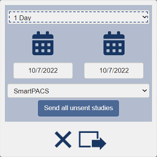 Bulk Export Dialog