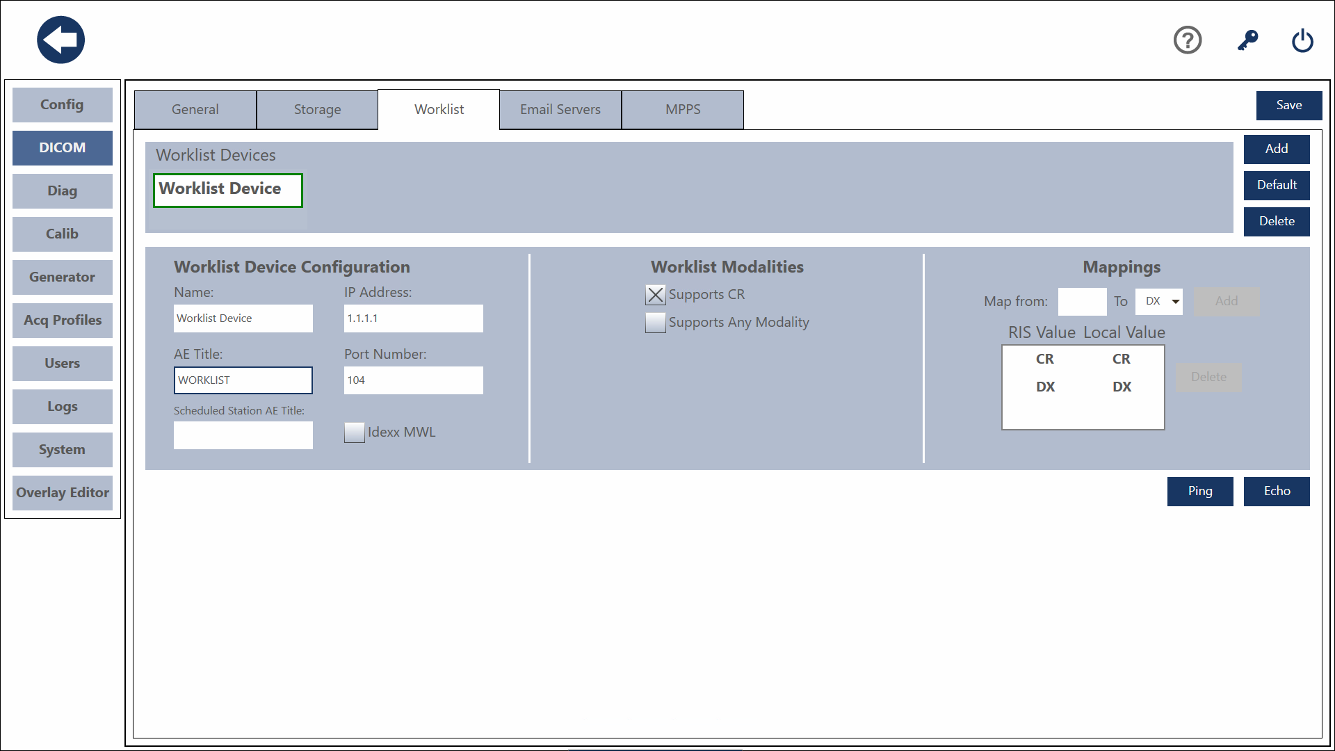 Worklist