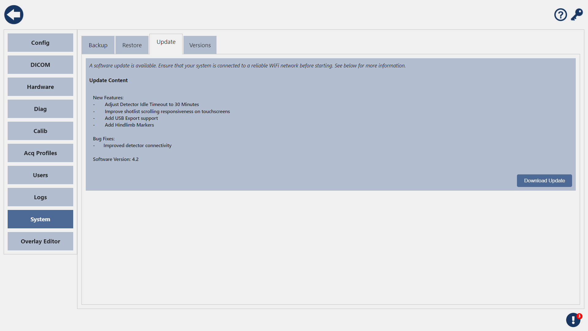 Download Update