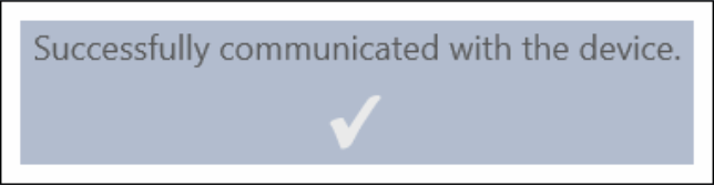 Echo Result