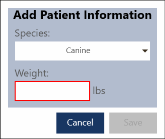 Create Emergency Patient