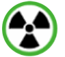Green Radiation Symbol