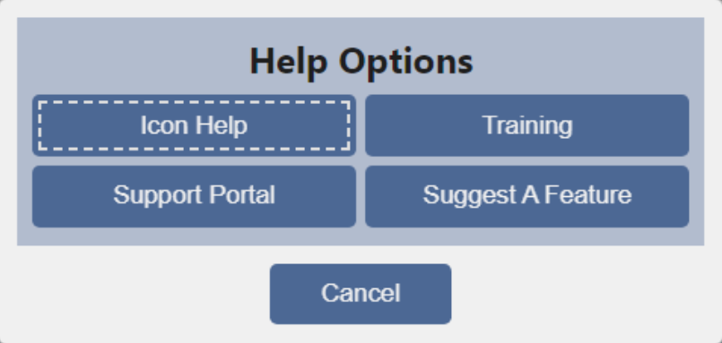 Help Menu