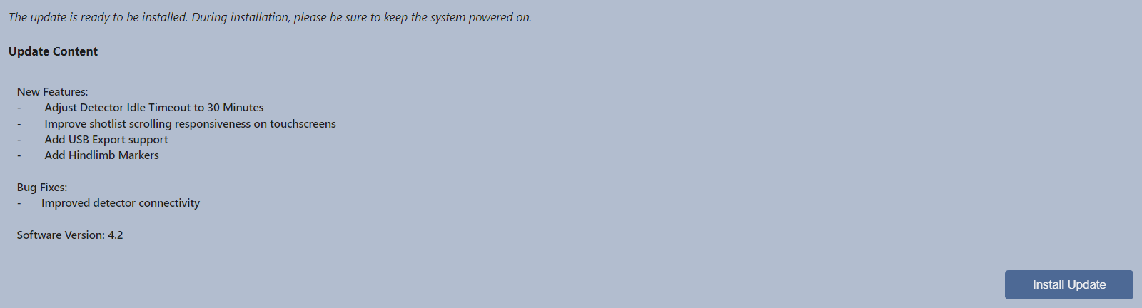 Install Update
