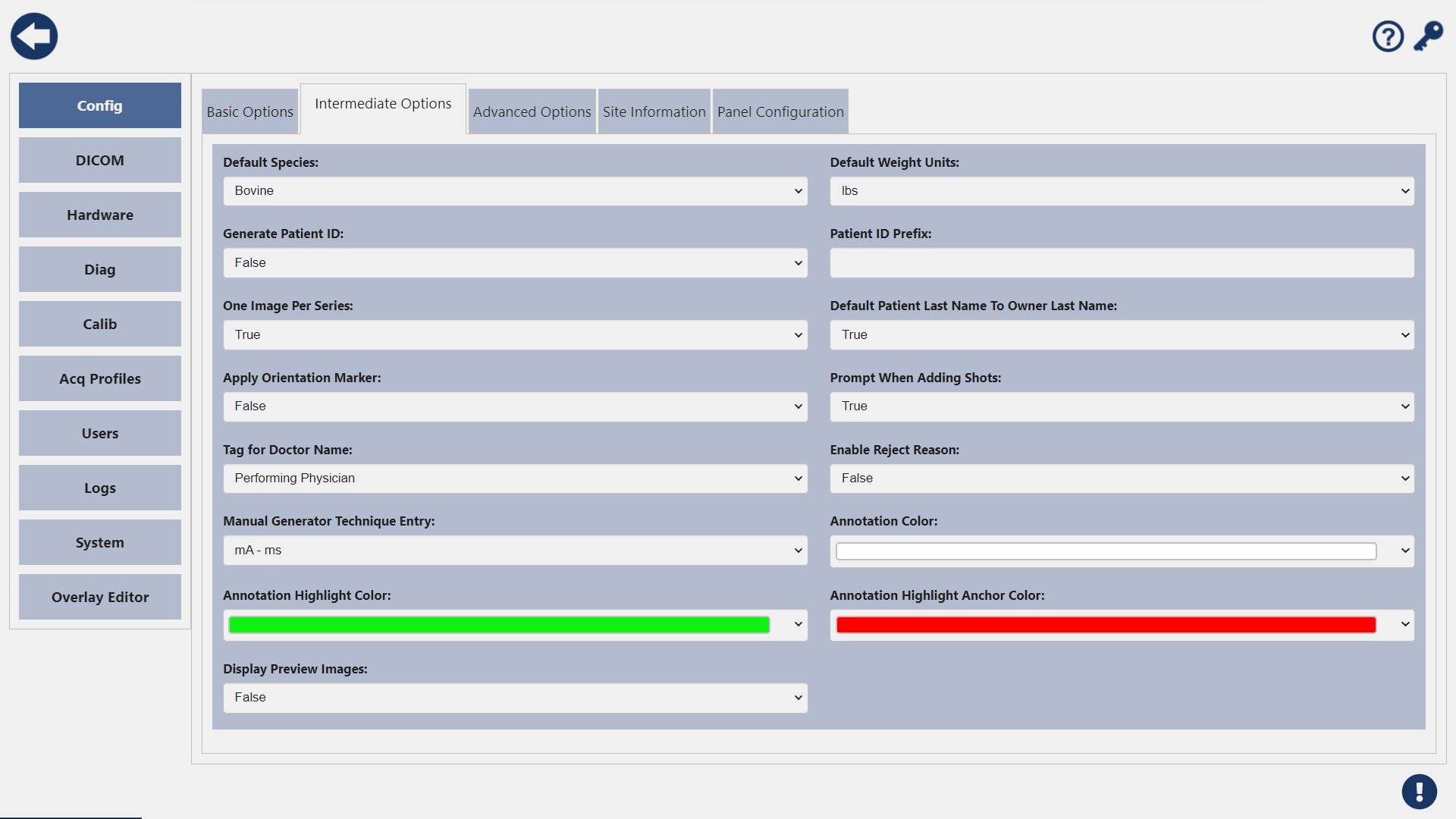 Intermediate Options