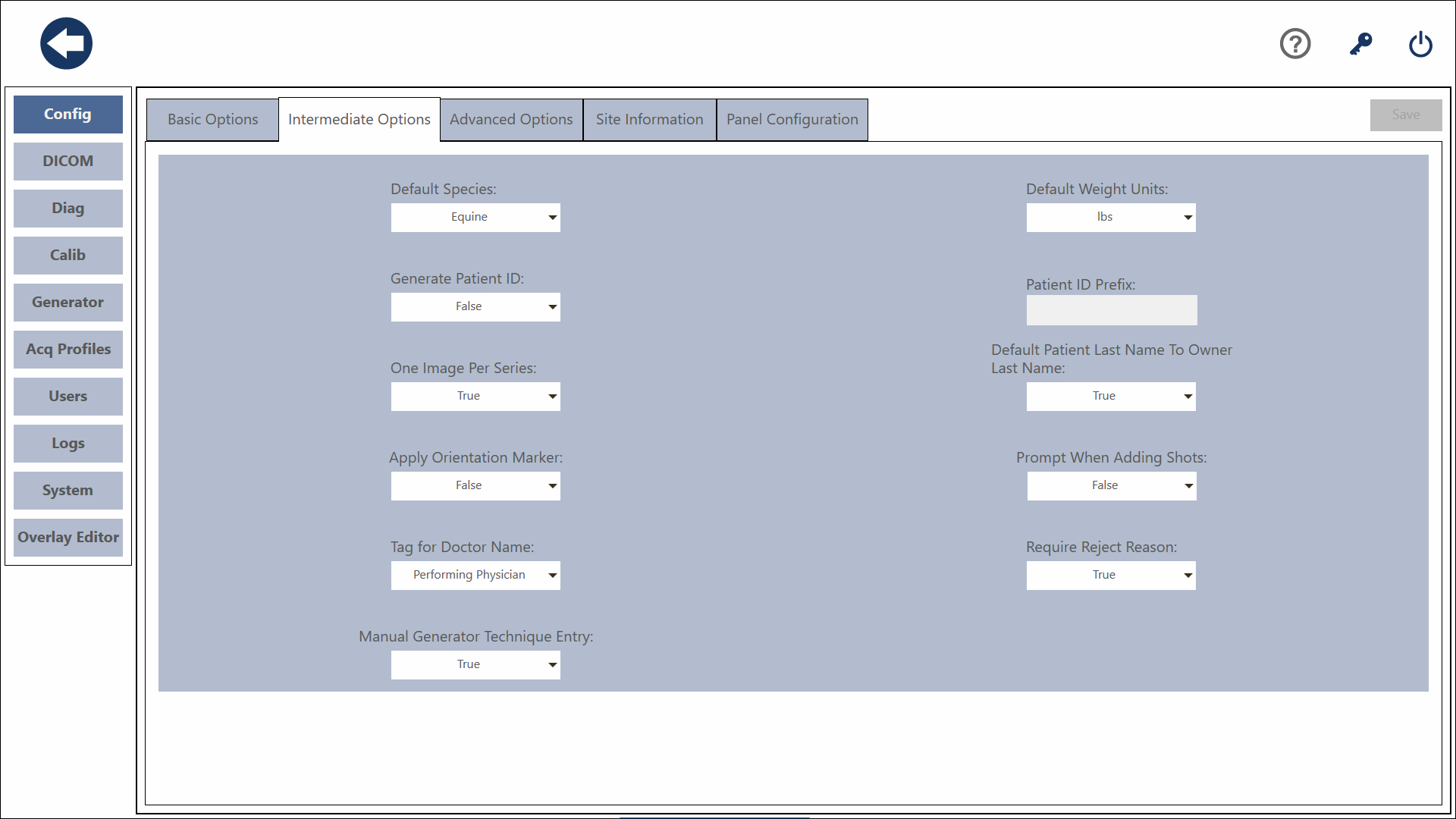 Intermediate Options