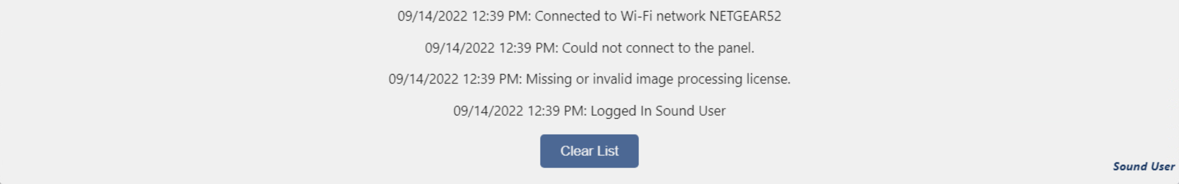 Expanded Notification Window