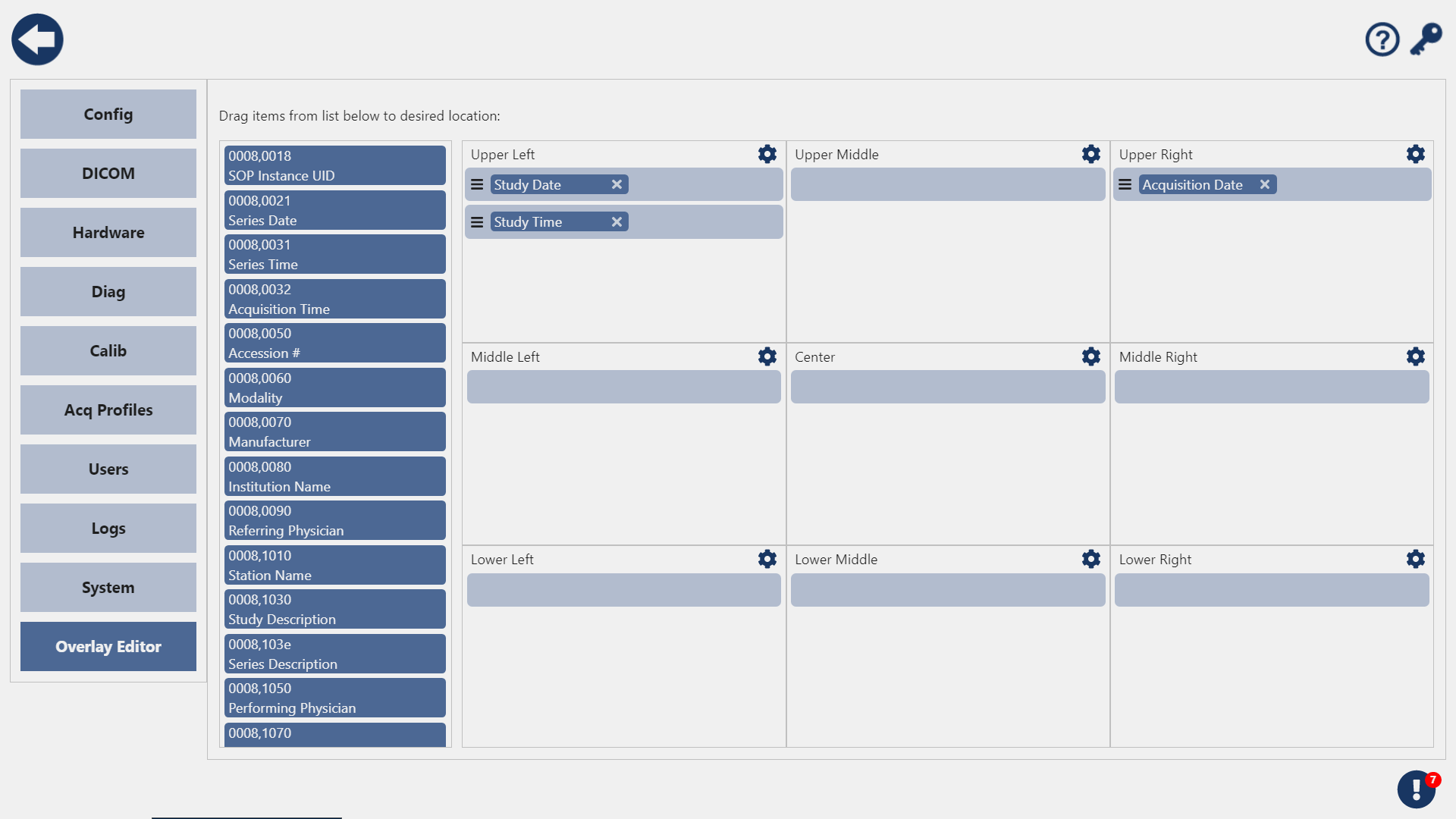 Overlay Editor