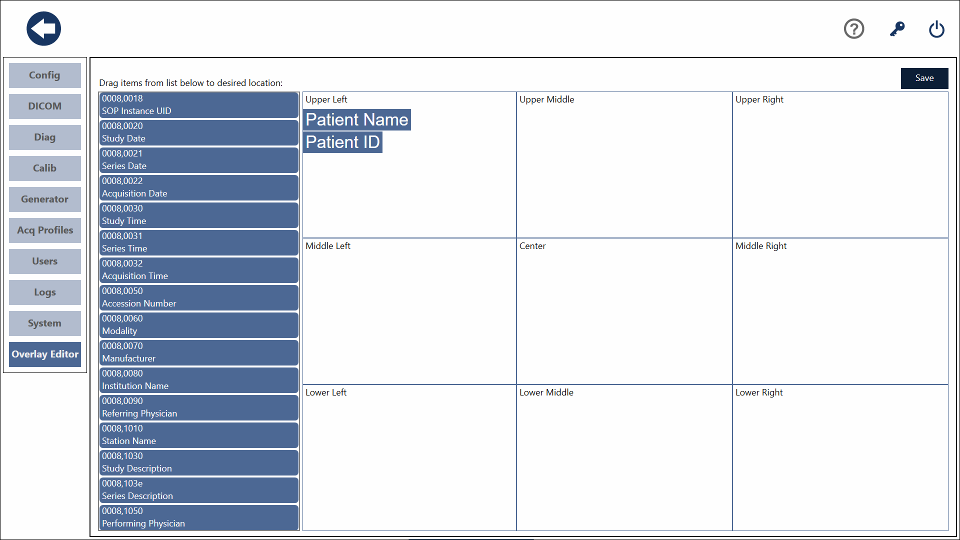 Overlay Editor