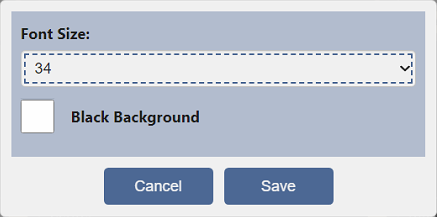 Overlay Item Edit