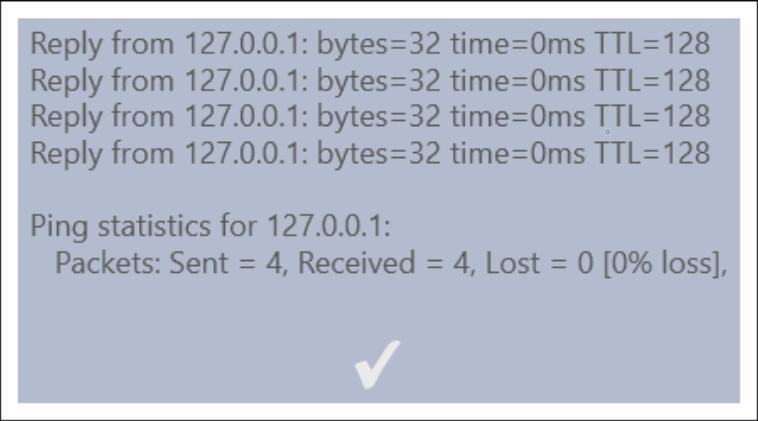Ping Results