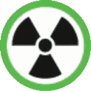 Pulsing Radiation Symbol