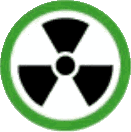 Spinning Radiation Symbol