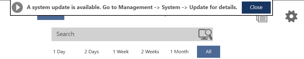 Update Notification