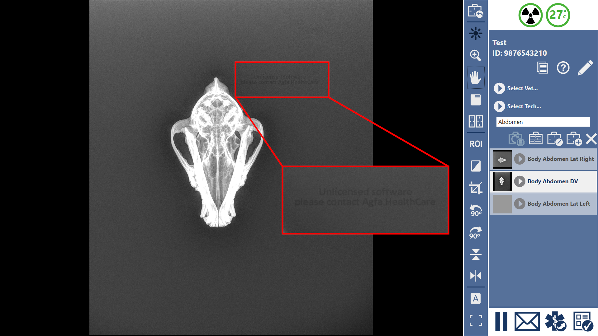 Watermark in Image