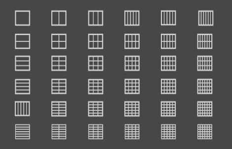 Screen Layout Options