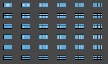 Stack Layout Options