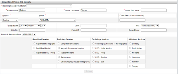 Radiology Services Including RapidRead