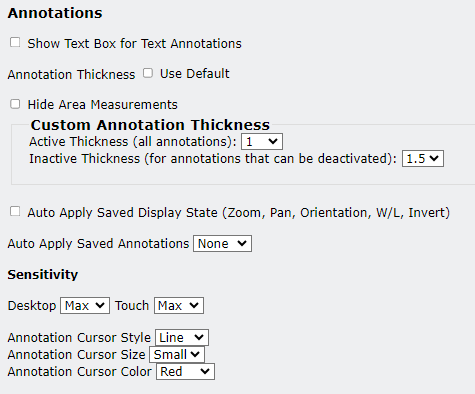 Annotations