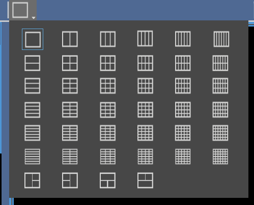 3D Layout Group