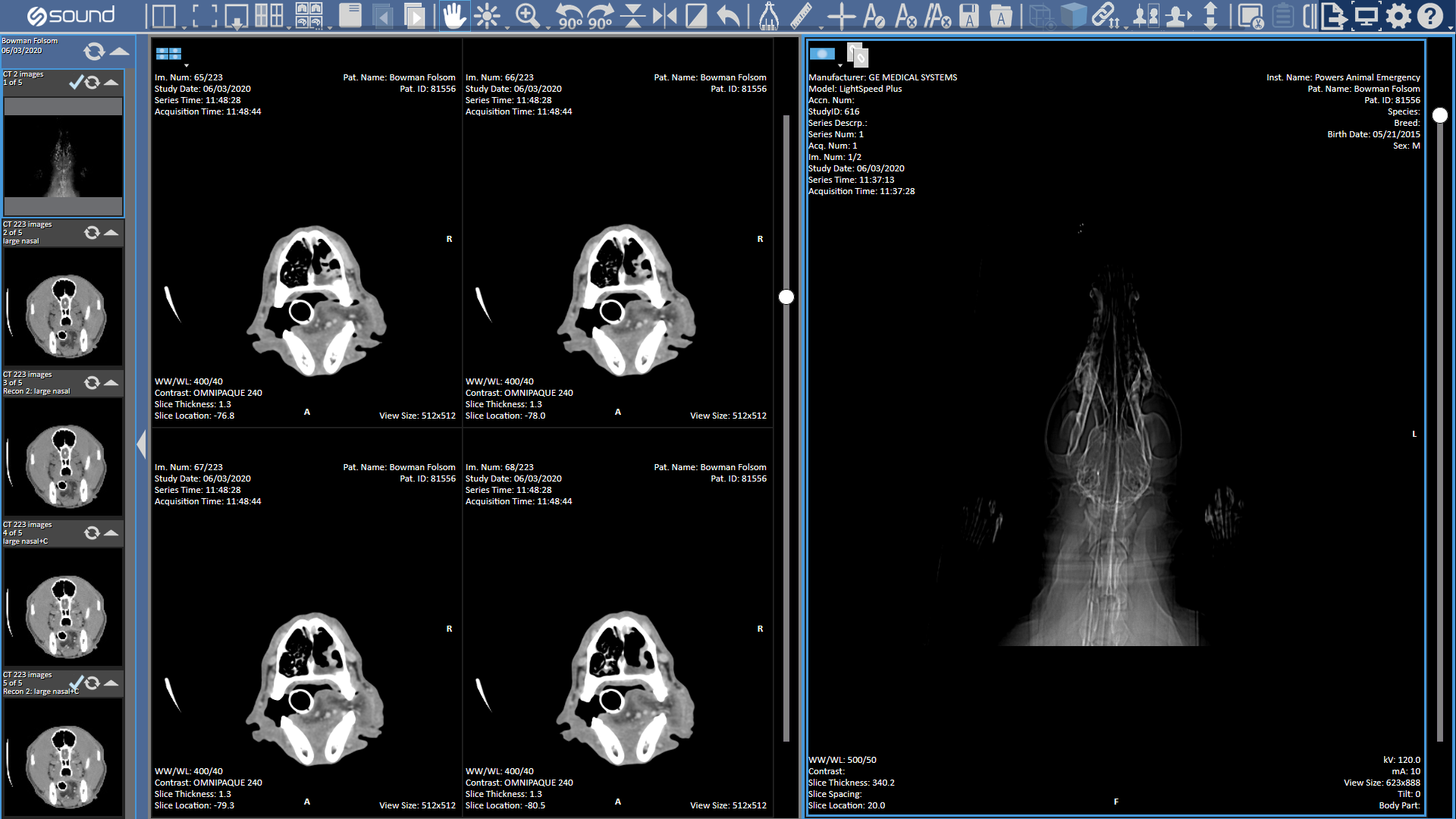 Viewer Layout