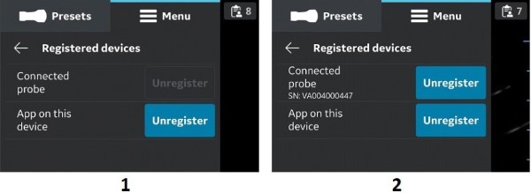 Registered Devices