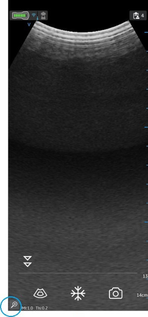 Zoom indicator
